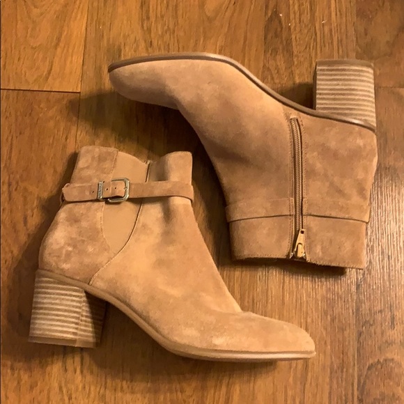 Gianni Bini Suede Boots Size 9.5 - Picture 1 of 4